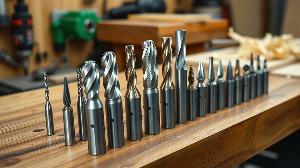 durable versatile precise router bits