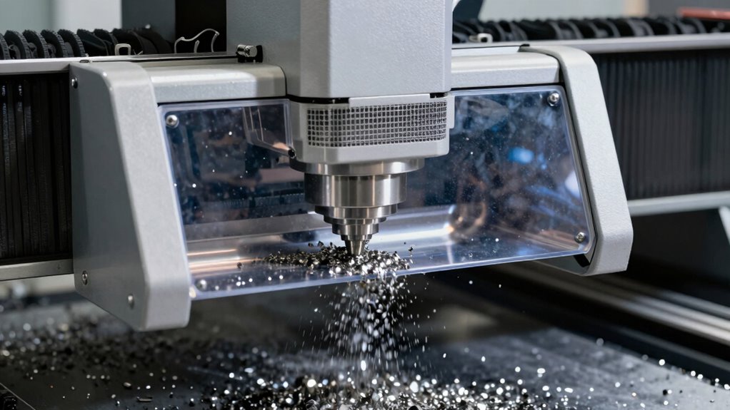 dust control for cnc