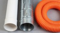dust duct material comparison