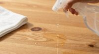 effective wood surface sanitization