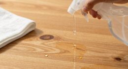 effective wood surface sanitization