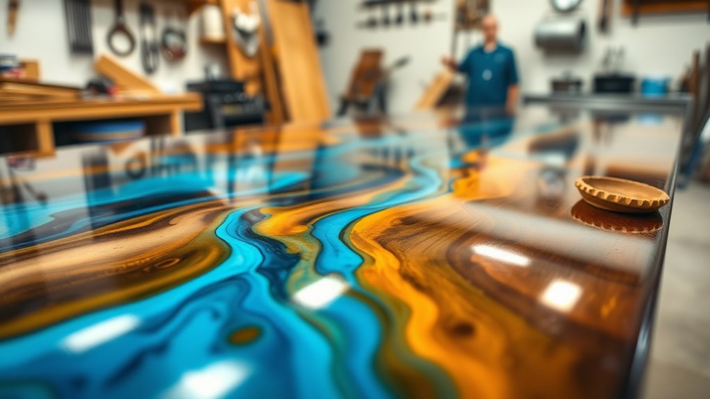 epoxy features for durability