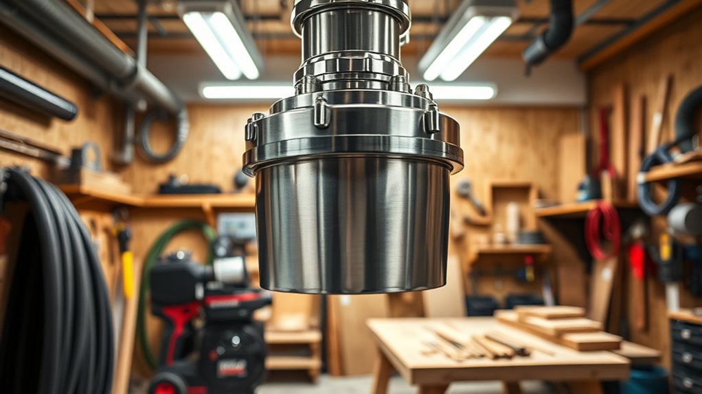 garage dust collection considerations