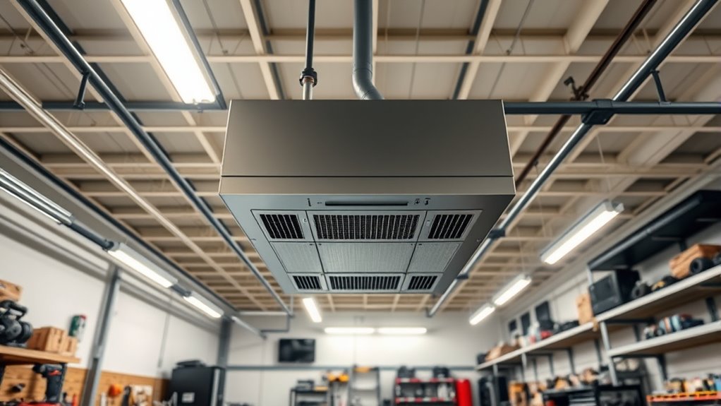 garage workshop air filtration considerations