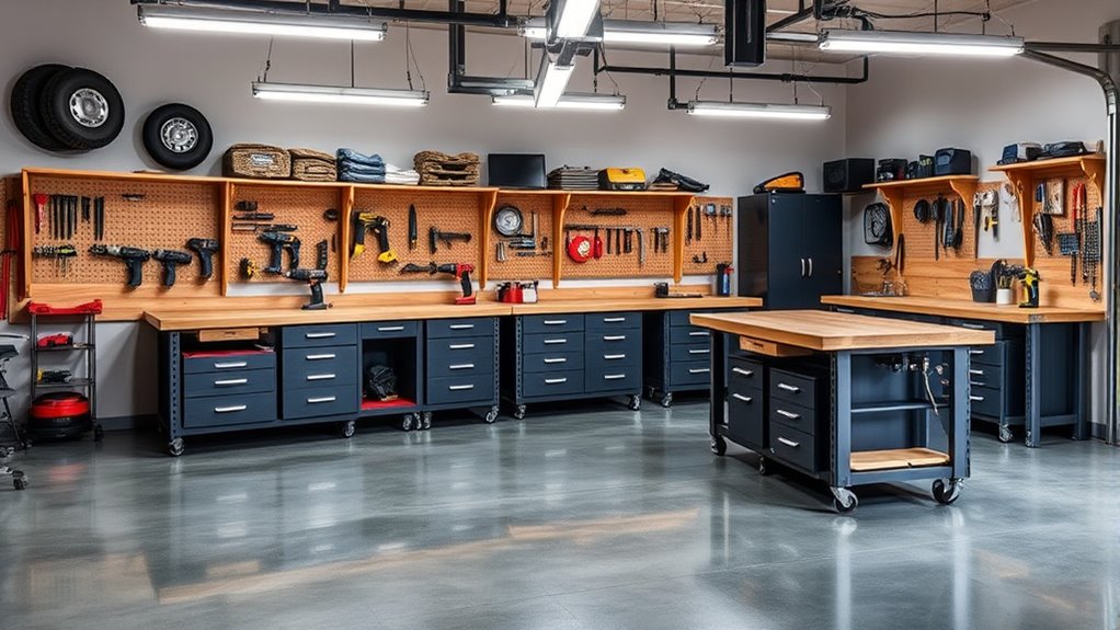 garage workshop system selection