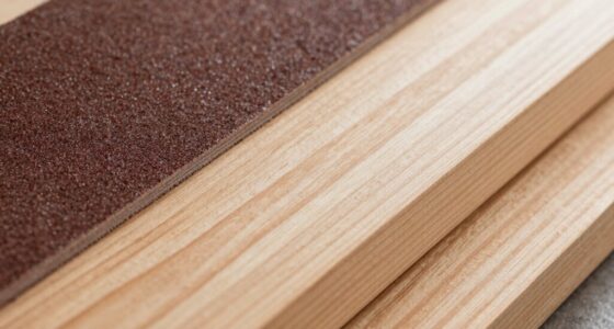 gradual grit sanding progression