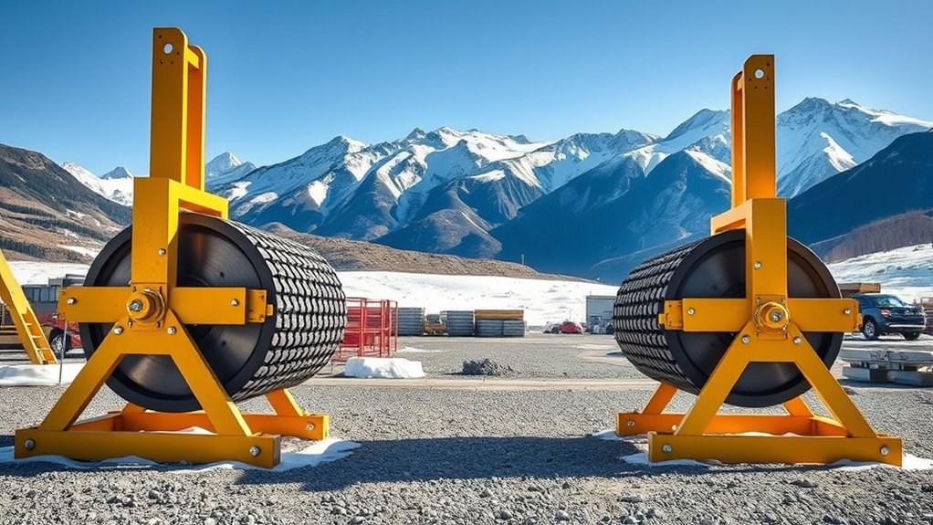 heavy duty roller stand factors