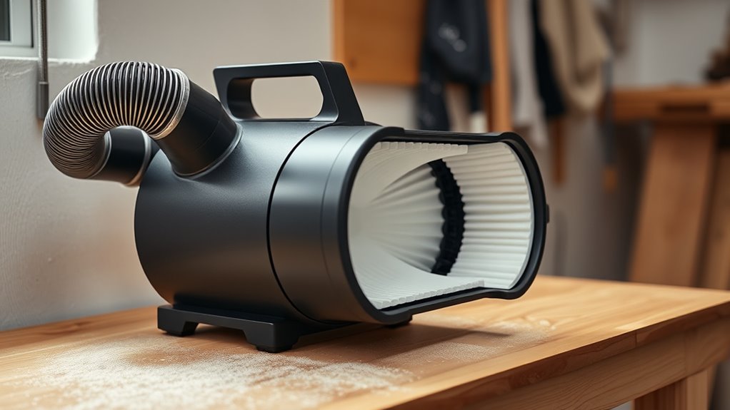 hepa filter performance criteria