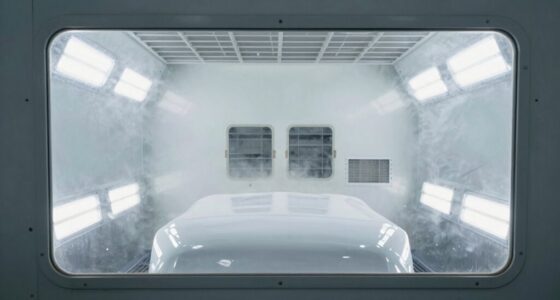 improper spray booth ventilation