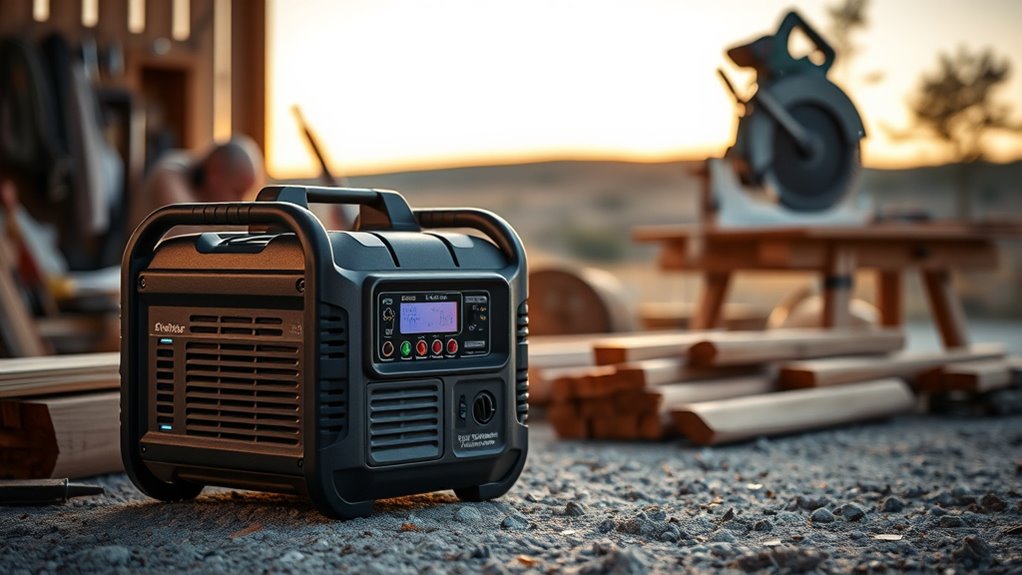 jobsite woodworking power considerations