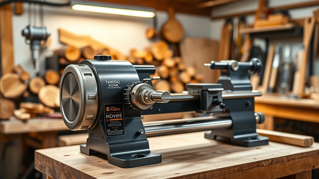 key lathe selection factors