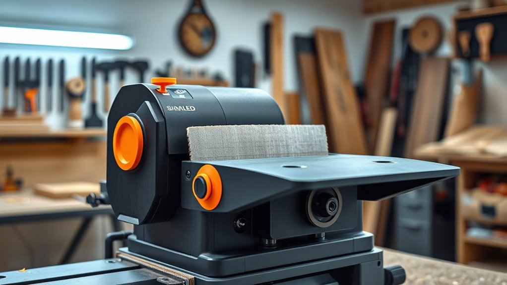 key sander selection criteria