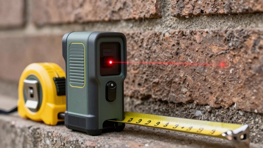 laser meters outperform tape