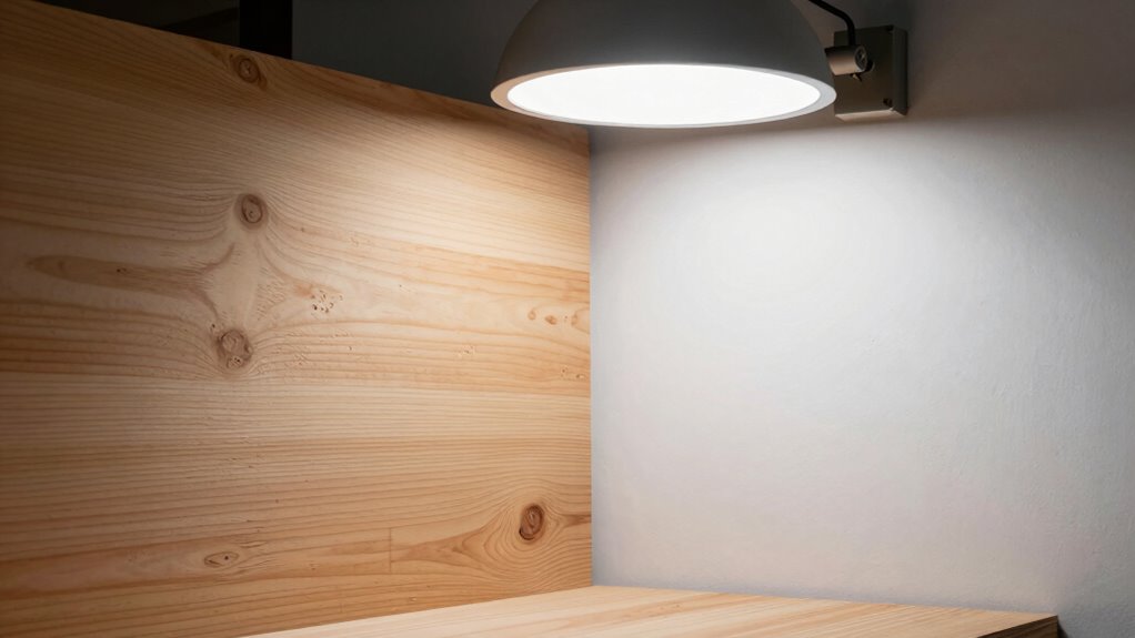 led lights improve work accuracy