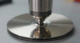 magnetic like vacuum workholding technique
