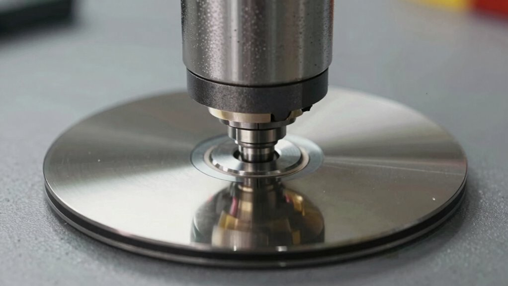 magnetic like vacuum workholding technique