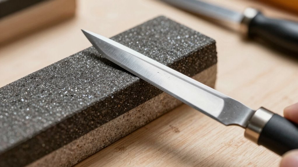 maintain sharp carving tools