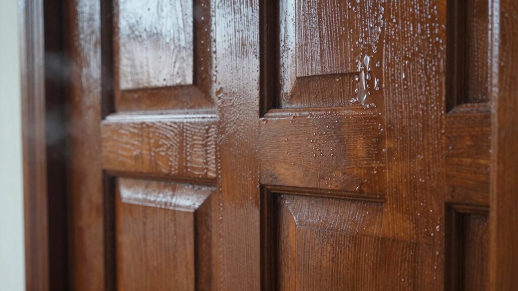 manage humidity for optimal finish