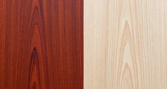 oak wood comparison test