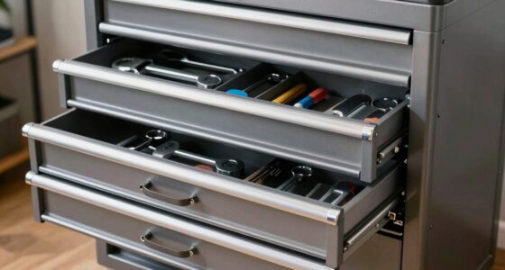 optimal drawer depth design