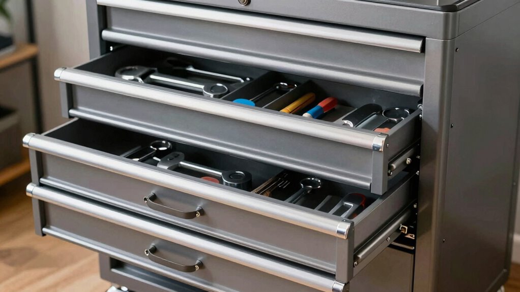 optimal drawer depth design