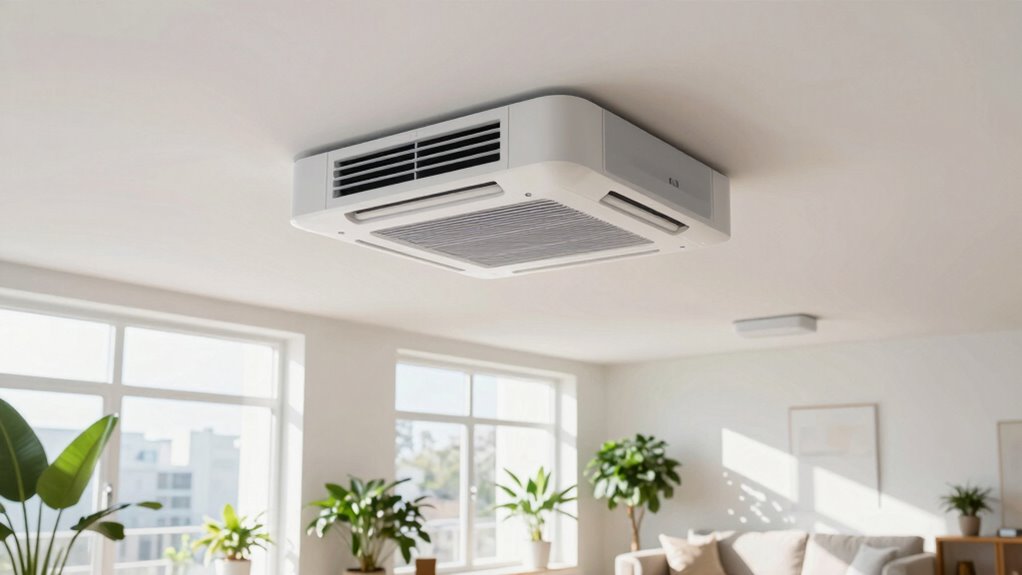 optimal placement for air filtration