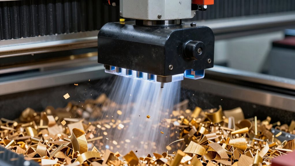 optimize airflow for dust collection