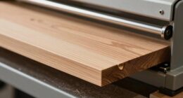 planer snipe causes fix