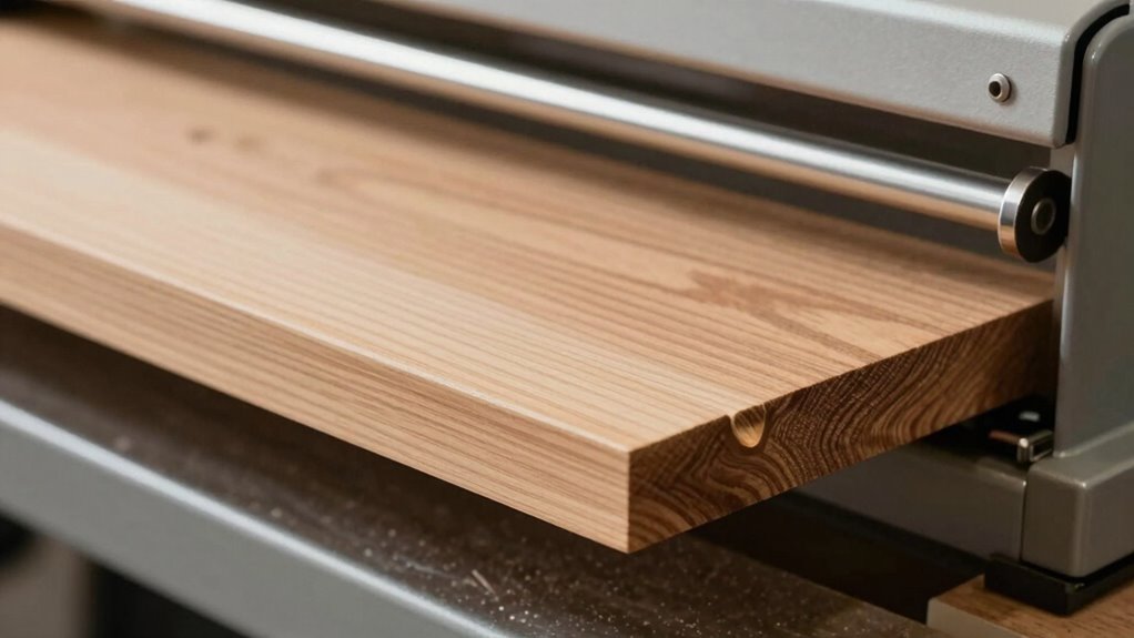 planer snipe causes fix