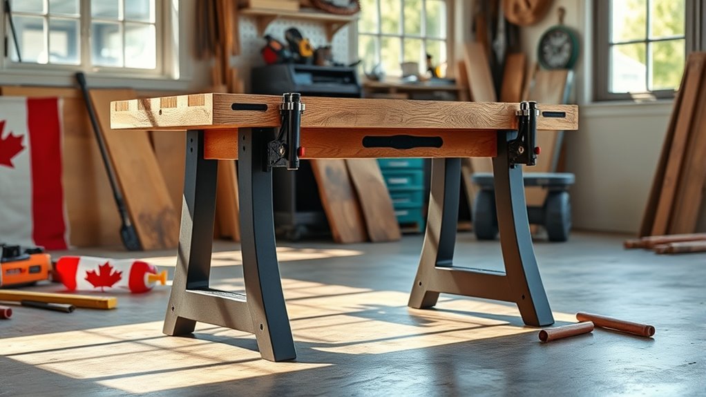 portable durable versatile workbench