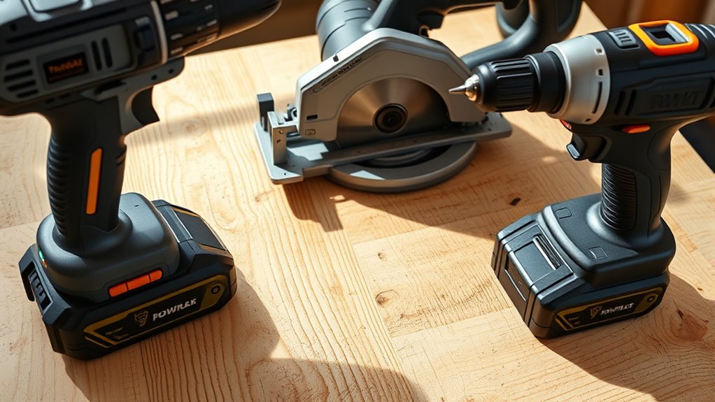 power battery versatility durability