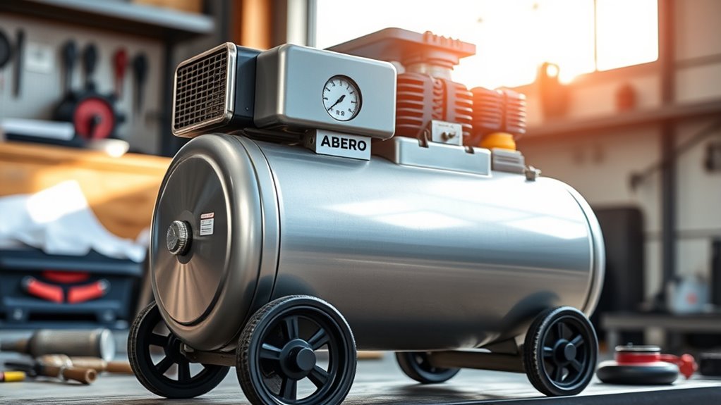 power noise portability maintenance