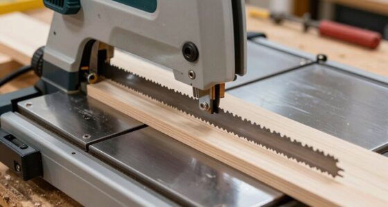 precise bandsaw resaw setup