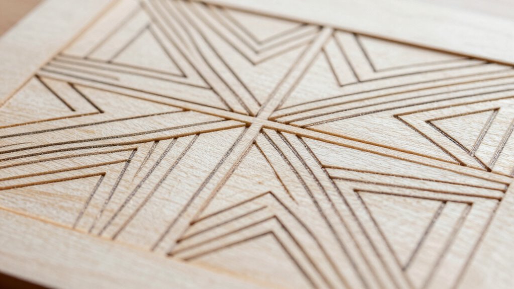 precise chip carving technique