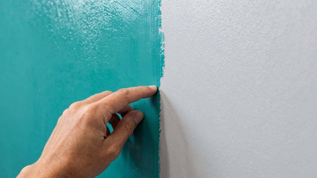 precise paint edge masking