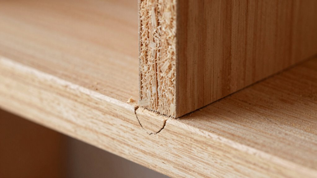 precise well fitted dado joints