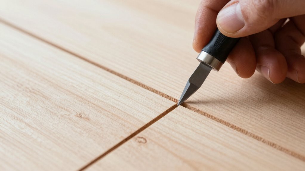 precision marking prevents smudges