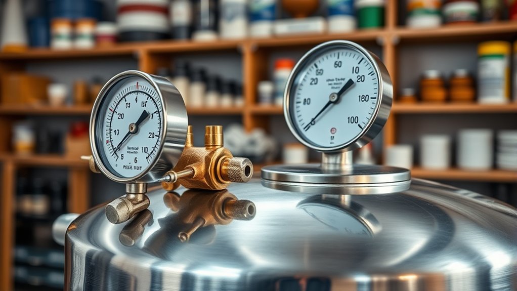 pressure pot selection criteria