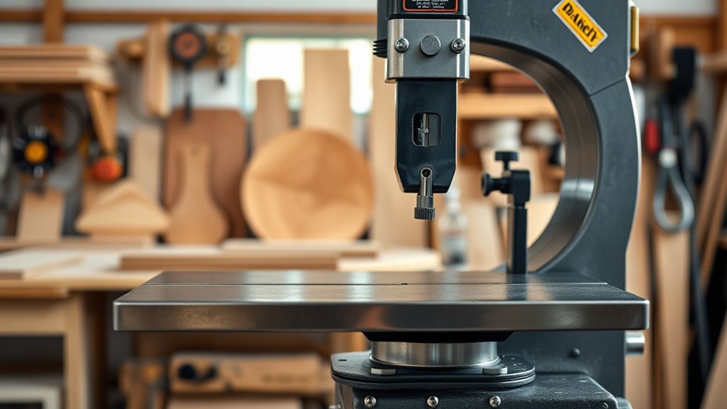 professional woodworking band saw