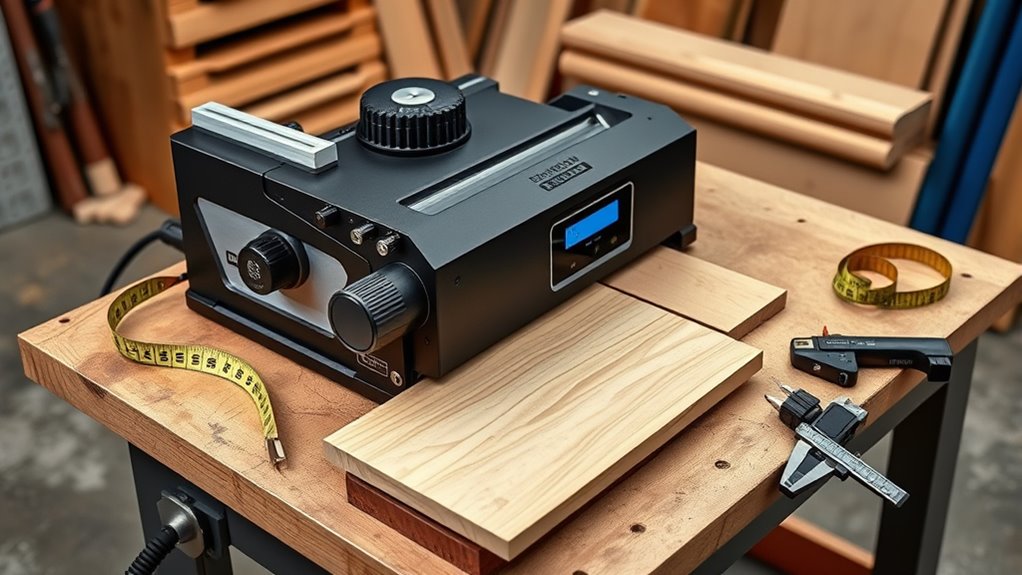 professional woodworking planer features