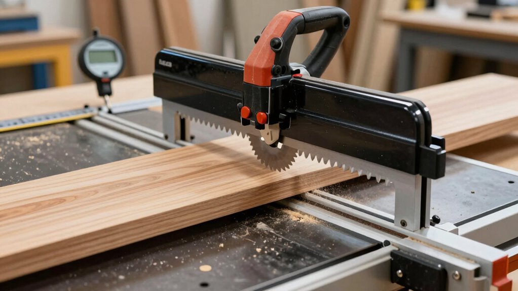 proper bandsaw setup and maintenance