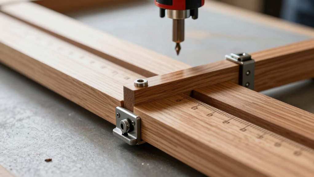 proper fence and guard alignment