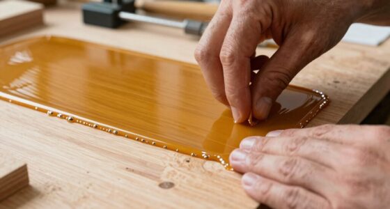 proper glue up technique