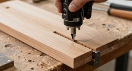 proper router dovetail setup
