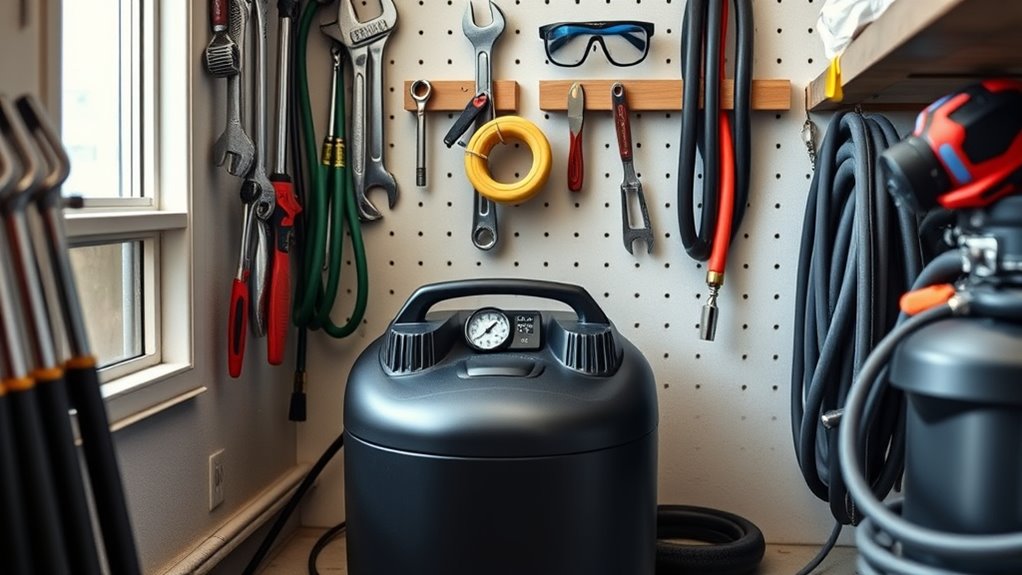 quiet durable portable efficient