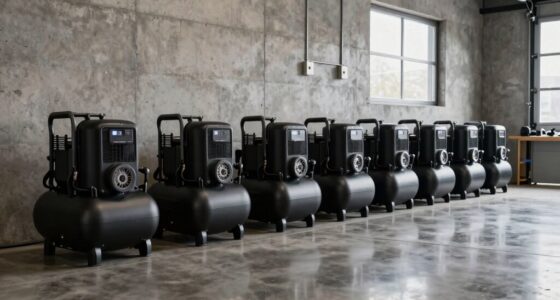 quiet garage compressor reviews