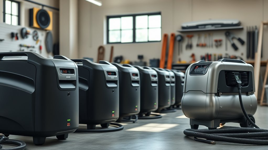 quiet portable durable reliable