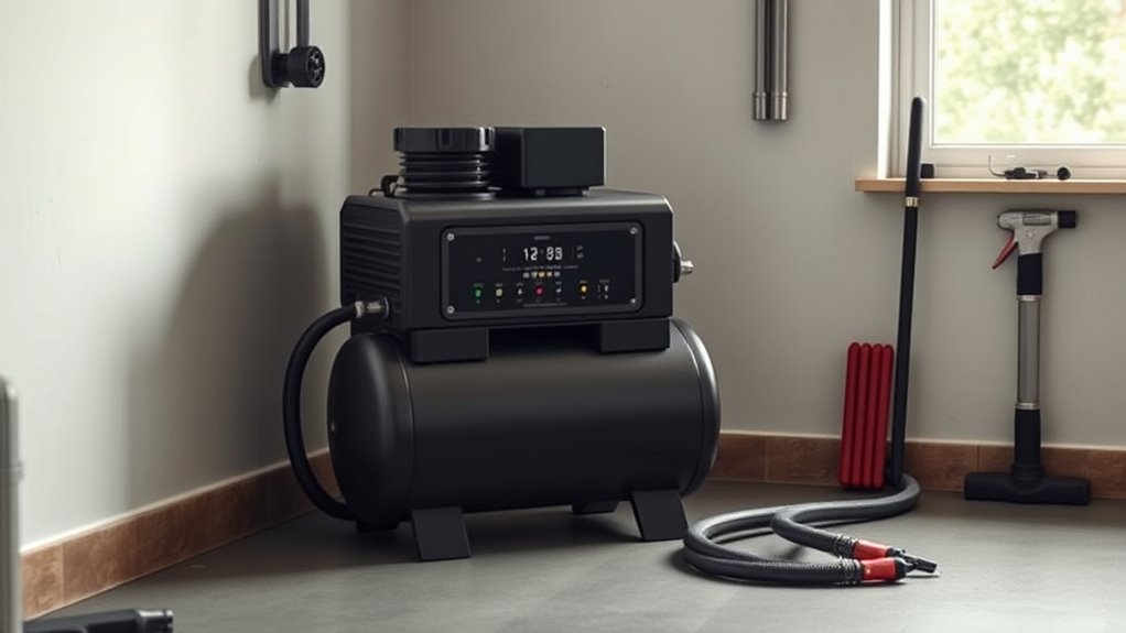 quiet portable reliable compressor