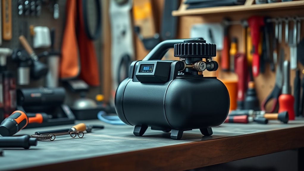 quiet shop compressor considerations