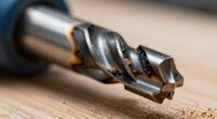 router bit burn marks